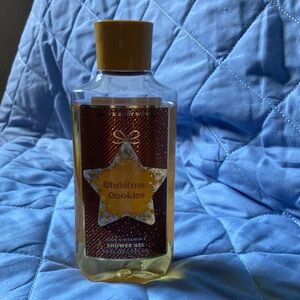 3/$15 Christmas Cookie Shower Gel